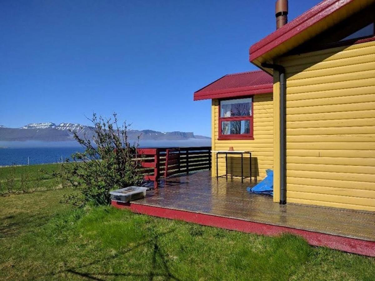 Gemlufall guesthouse Thingeyri Exterior foto
